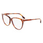 Victoria Beckham Brown Acetate Glasses (Frames)