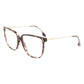 Victoria Beckham Gray Acetate Glasses (Frames)