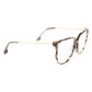 Victoria Beckham Gray Acetate Glasses (Frames)