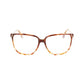 Victoria Beckham Brown Acetate Glasses (Frames)