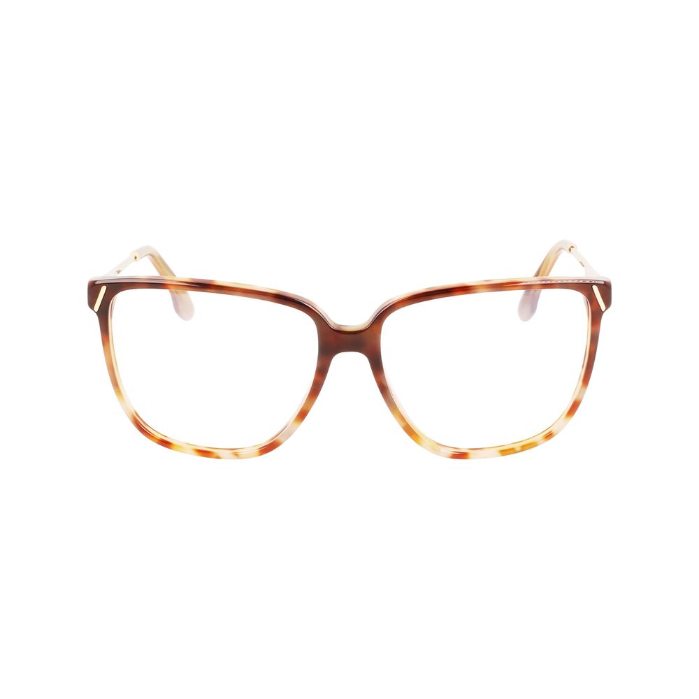 Victoria Beckham Brown Acetate Glasses (Frames)