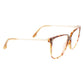 Victoria Beckham Brown Acetate Glasses (Frames)