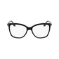 Victoria Beckham Black Acetate Glasses (Frames)