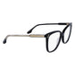 Victoria Beckham Black Acetate Glasses (Frames)