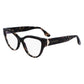 Victoria Beckham Gray Acetate Glasses (Frames)
