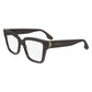 Victoria Beckham Gray Acetate Glasses (Frames)