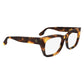 Victoria Beckham Brown Acetate Glasses (Frames)
