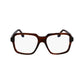 Victoria Beckham Brown Acetate Glasses (Frames)