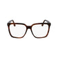 Victoria Beckham Brown Acetate Glasses (Frames)