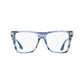 Victoria Beckham Gray Acetate Glasses (Frames)