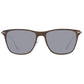 Hackett Gray Metal Sunglasses