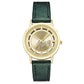 Juicy Couture Bicolor Plastic Dress Watch