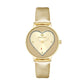Juicy Couture Gold Plastic Dress Watch