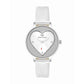 Juicy Couture White Plastic Dress Watch