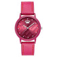 Juicy Couture Multicolor Plastic Dress Watch