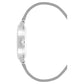Juicy Couture Silver Plastic Dress Watch