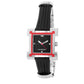 Laura Biagiotti Black Leather Lining Dress Watch