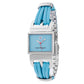 Laura Biagiotti Blue Leather Lining Dress Watch