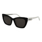 Replay Black Plastic Sunglasses