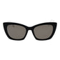 Replay Black Plastic Sunglasses