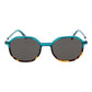 Replay Turquoise Plastic Sunglasses