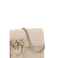 PINKO Beige Calf Leather Bos Taurus Wallet