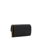 PINKO Black Calf Leather Bos Taurus Wallet