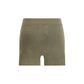 Extreme Cashmere Bicolor Cotton Bermuda Shorts