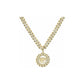 Chiara Ferragni Gold Stainless Steel Necklace