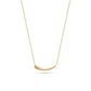 Police Gold Stainless Steel Necklace
