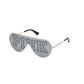 Victoria's Secret Gray Metal Sunglasses