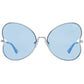 Victoria's Secret Silver Metal Sunglasses