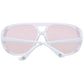 Victoria's Secret White Plastic Sunglasses