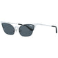 Victoria's Secret White Metal Sunglasses