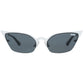 Victoria's Secret White Metal Sunglasses