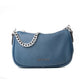 Michael Kors Blue Leather Shoulder Bag