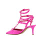 Valentino Garavani Multicolor Calfskin High Heel Pumps