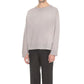 Maison Margiela Purple Cotton Sweatshirt