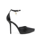 Givenchy Black Calfskin High Heel Pumps