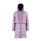 Herno Purple Cashmere Coat