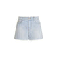 Stella McCartney Blue Denim Shorts