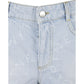 Stella McCartney Blue Denim Shorts