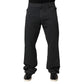 Just Cavalli Black Straight Fit Mid Waist Denim Trouser Jeans