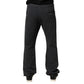 Just Cavalli Black Straight Fit Mid Waist Denim Trouser Jeans