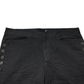 Just Cavalli Black Straight Fit Mid Waist Denim Trouser Jeans