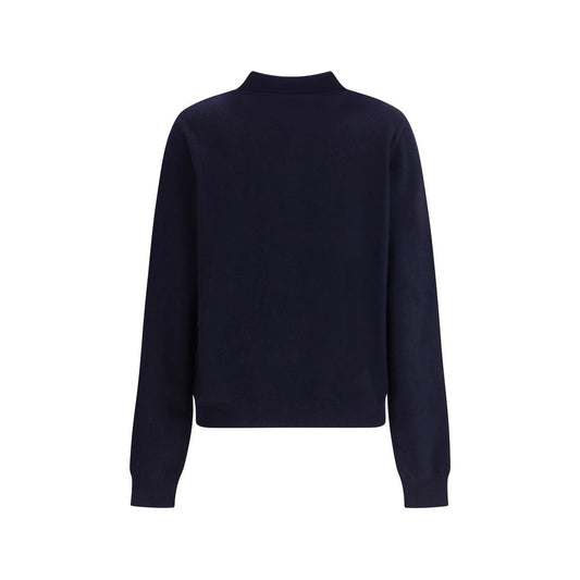 Extreme Cashmere Blue Cashmere Sweater