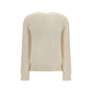 Burberry Beige Cashmere Sweater