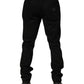 Dolce & Gabbana Black Sacred Heart Skinny Men Denim Jeans