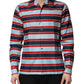 Dolce & Gabbana Multicolor Stripes Cotton Men Button Down Shirt