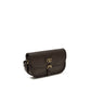 Valentino Garavani Brown Calf Leather Bos Taurus Shoulder Bag